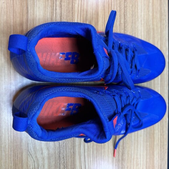 Nike Shoes Men 13 Vapor Untouchable Pro 'Blue'‎ Football Cleats 833385-484 Rare - Picture 4 of 7